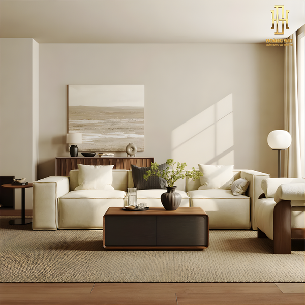 Bộ bàn gỗ công nghiệp cao cấp Hoàng Đạt - BBG009