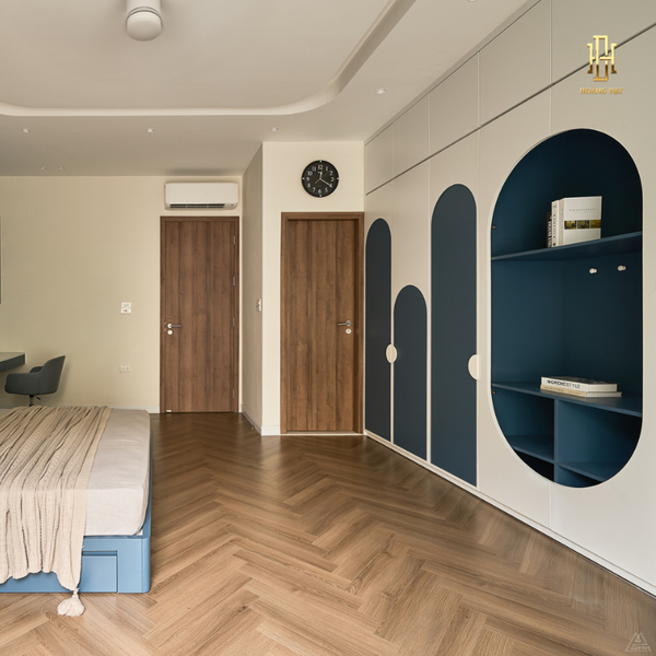 Combo phòng ngủ cao cấp Hoàng Đạt - CBPN005