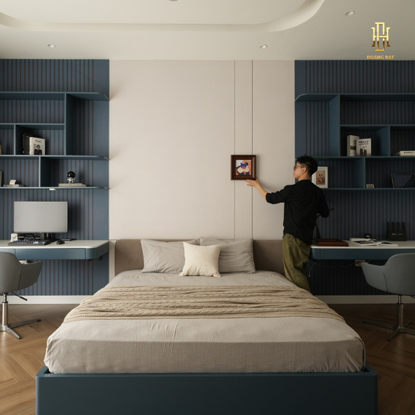 Combo phòng ngủ cao cấp Hoàng Đạt - CBPN005