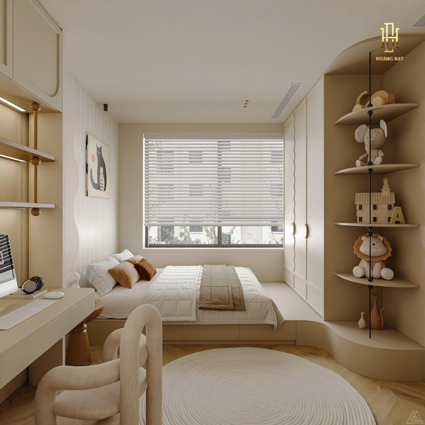 Combo phòng ngủ cao cấp Hoàng Đạt - CBPN006