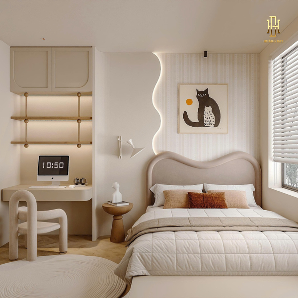 Combo phòng ngủ cao cấp Hoàng Đạt - CBPN006