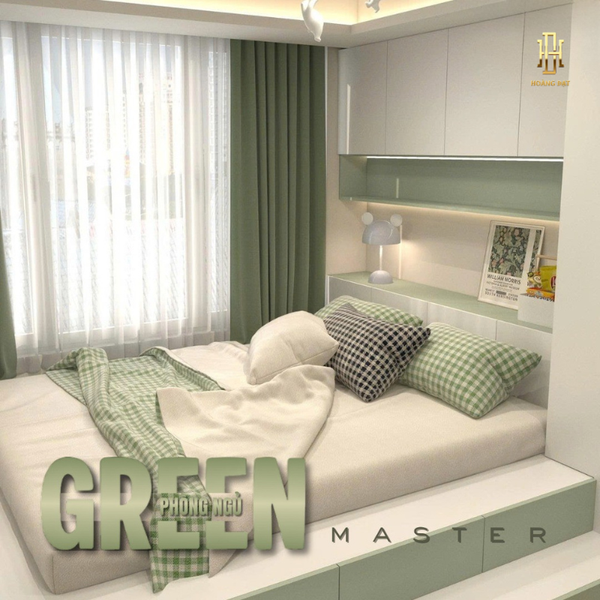 Combo phòng ngủ cao cấp Hoàng Đạt - CBPN007