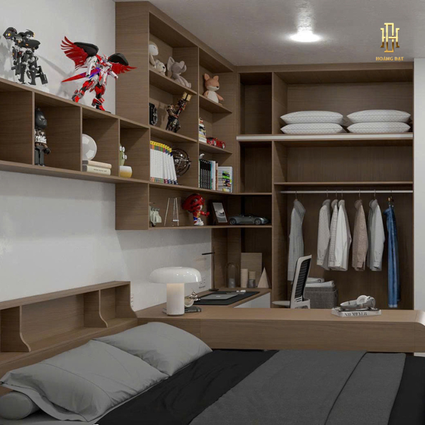 Combo phòng ngủ cao cấp Hoàng Đạt - CBPN001