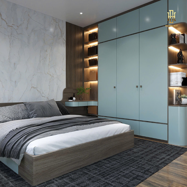 Combo phòng ngủ cao cấp Hoàng Đạt - CBPN003