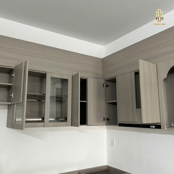 Bếp Walnut Harmony - TKTT005