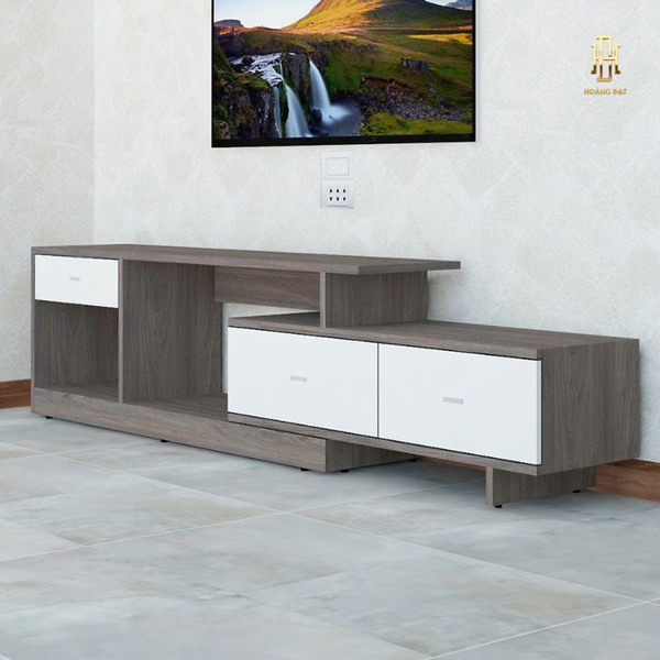 Kệ tivi gỗ công nghiệp cao cấp Hoàng Đạt - TV006