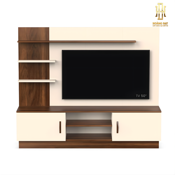 Kệ tivi gỗ công nghiệp cao cấp Hoàng Đạt - TB010