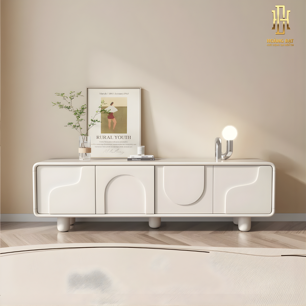 Kệ tivi gỗ công nghiệp cao cấp Hoàng Đạt - TB019