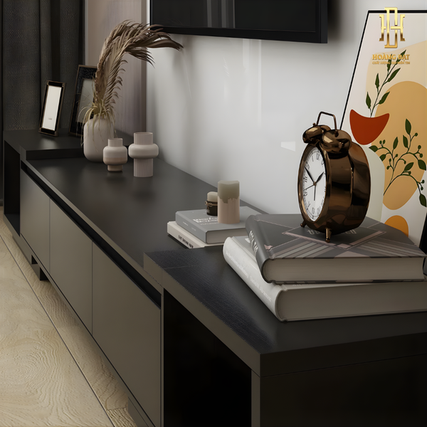 Kệ tivi gỗ công nghiệp cao cấp Hoàng Đạt - TB025