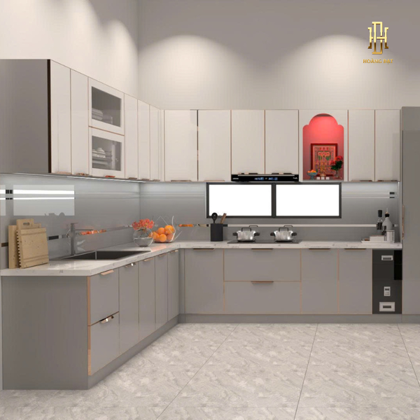 MR S HOUSE – KITCHEN QUẬN 12 - TK3D002