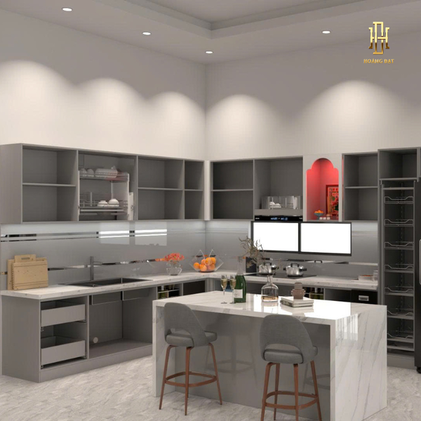 MR S HOUSE – KITCHEN QUẬN 12 - TK3D002