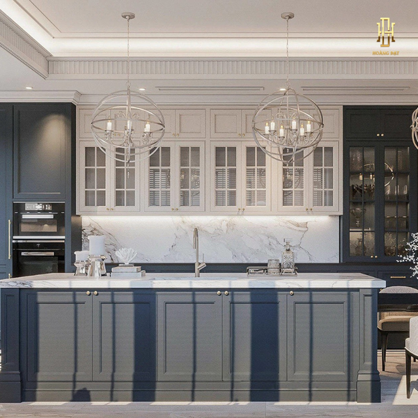 Thiết kế nội thất biệt thự Hoàng Đạt - TKBT001