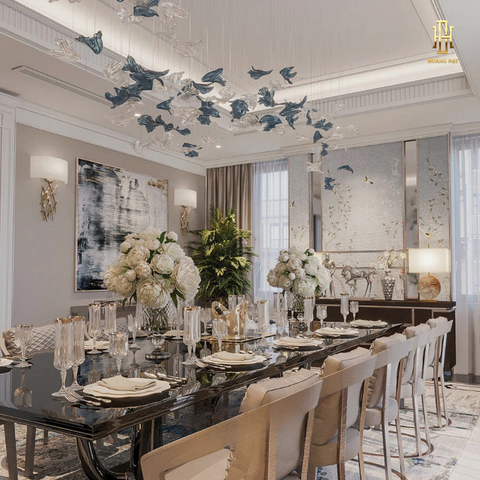 Thiết kế nội thất Hoàng Đạt