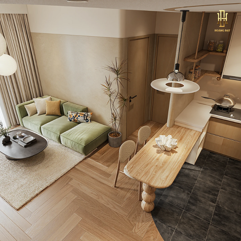 Thiết kế nội thất Hoàng Đạt