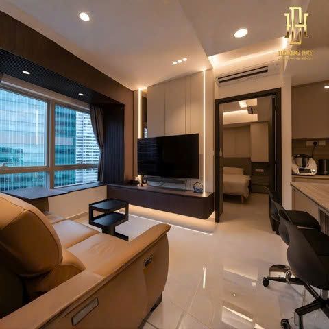 Thiết kế nội thất chung cư Hoàng Đạt - TKCC009