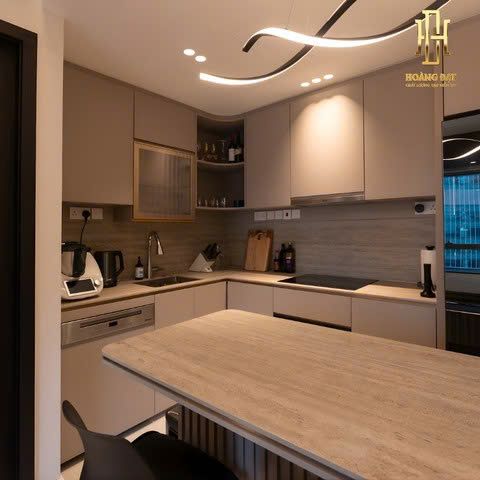 Thiết kế nội thất chung cư Hoàng Đạt - TKCC009