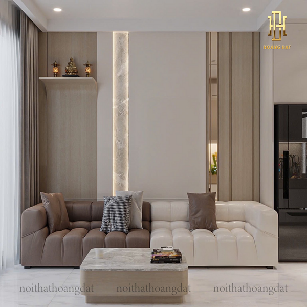 Thiết kế nội thất chung cư Hoàng Đạt - TKCC004