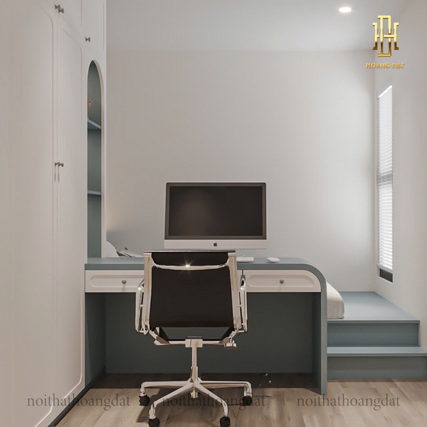 Thiết kế nội thất chung cư Hoàng Đạt - TKCC004