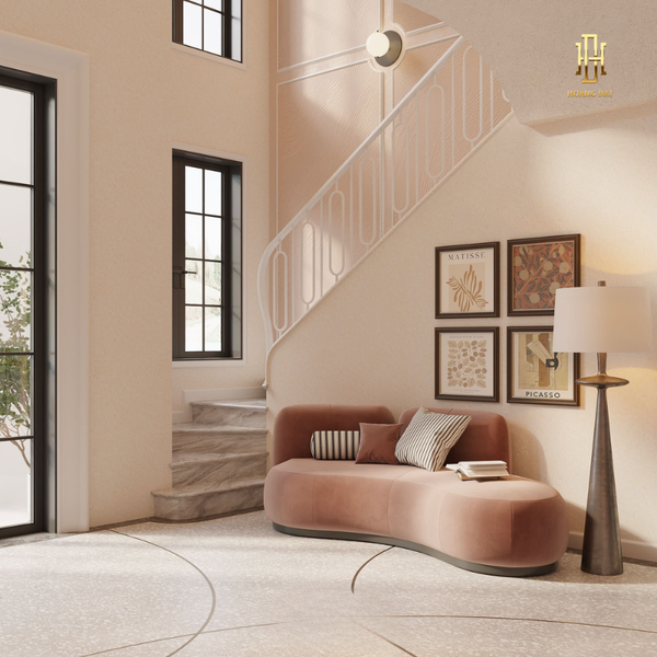 Thiết kế nội thất khách sạn Hoàng Đạt - TKKS003