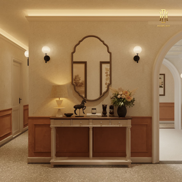 Thiết kế nội thất khách sạn Hoàng Đạt - TKKS003