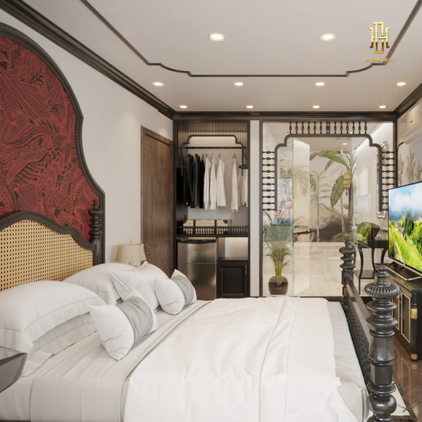 Thiết kế nội thất khách sạn Hoàng Đạt - TKKS004