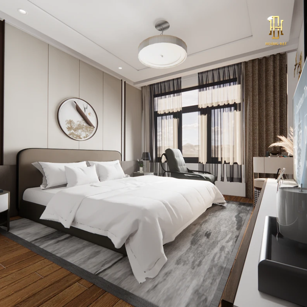 Thiết kế nội thất khách sạn Hoàng Đạt - TKKS005