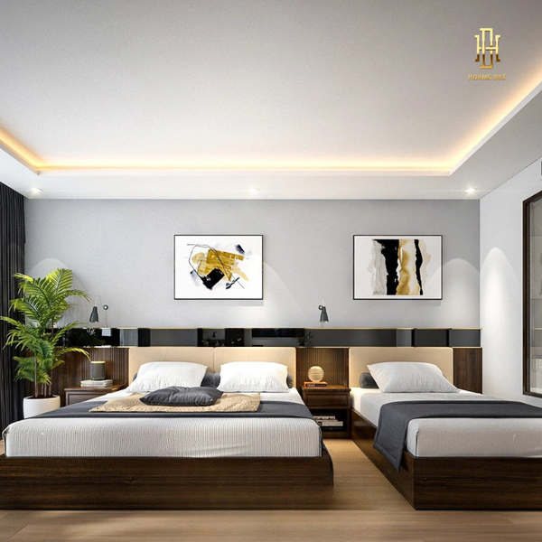 Thiết kế nội thất khách sạn Hoàng Đạt - TKKS006