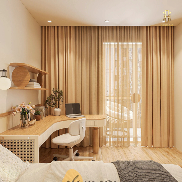 Thiết kế nội thất nhà phố Hoàng Đạt – TKNP005