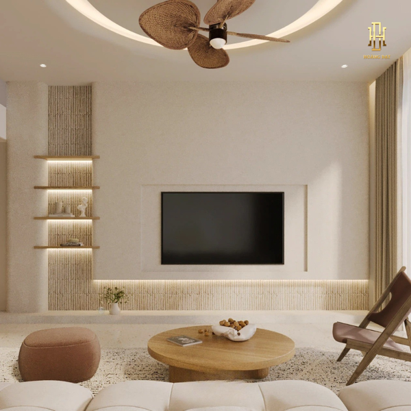 Thiết kế nội thất nhà phố Hoàng Đạt - TKNP006