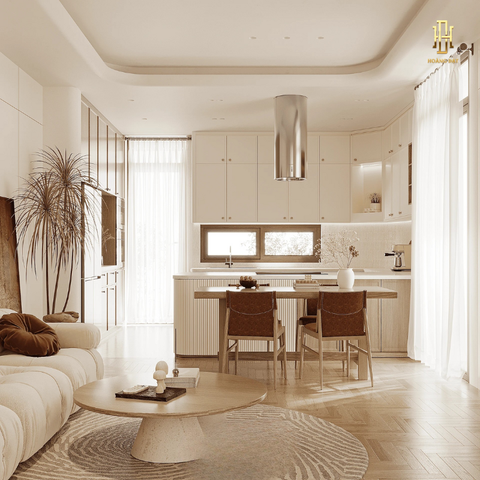 Thiết kế nội thất Hoàng Đạt