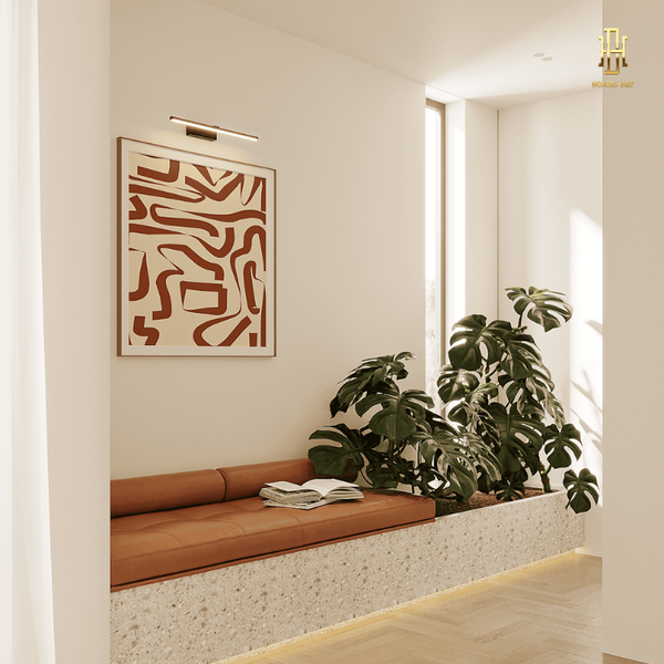 Thiết kế nội thất nhà phố Hoàng Đạt - TKNP001