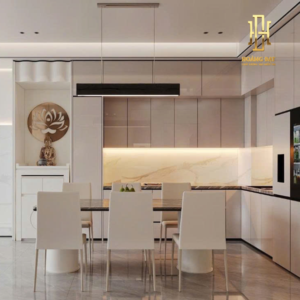 Thiết kế nội thất chung cư hiện đại - TK3D013