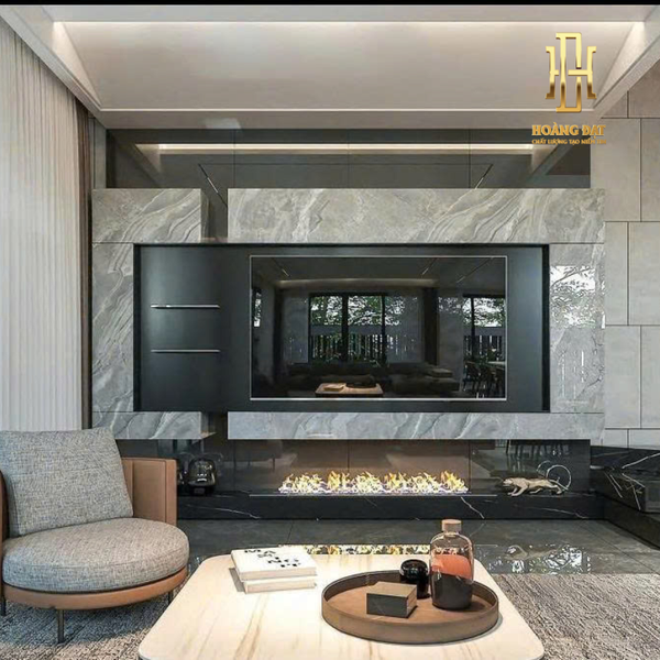 Thiết kế nội thất nhà phố hiện đại - TK3D015