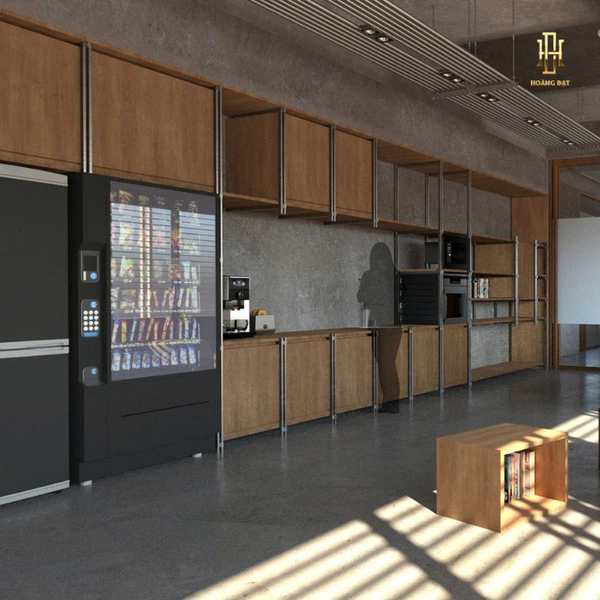 Thiết kế nội thất văn phòng Hoàng Đạt - TKVP005