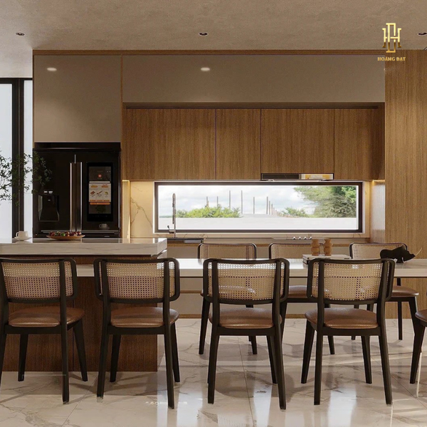 Thiết kế nội thất biệt thự Hoàng Đạt - TKBT005