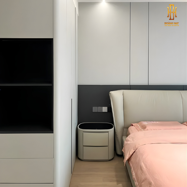 Thiết kế nội thất chung cư Hoàng Đạt - TKCC007