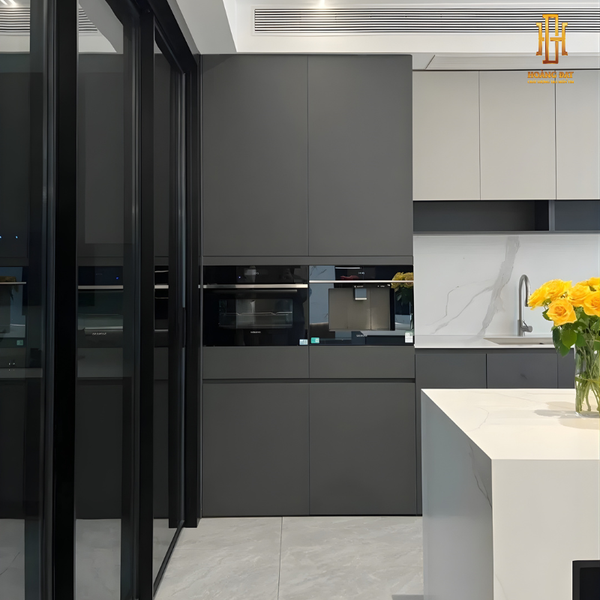 Thiết kế nội thất chung cư Hoàng Đạt - TKCC007