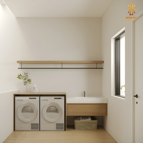 Thiết kế nội thất nhà phố Hoàng Đạt - TKNP008