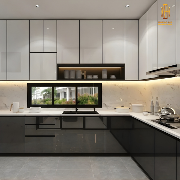 Thiết kế nội thất nhà phố Hoàng Đạt - TKNP009