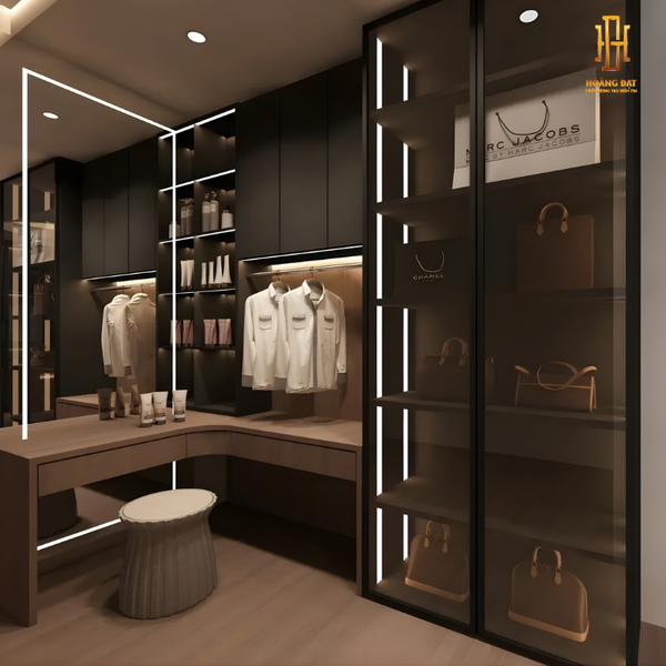 Thiết kế nội thất nhà phố Hoàng Đạt - TKNP009