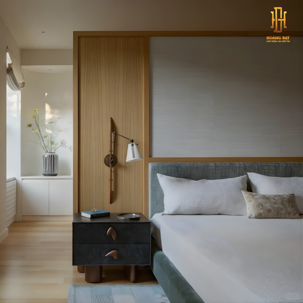 Thiết kế nội thất nhà phố Hoàng Đạt - TKNP010