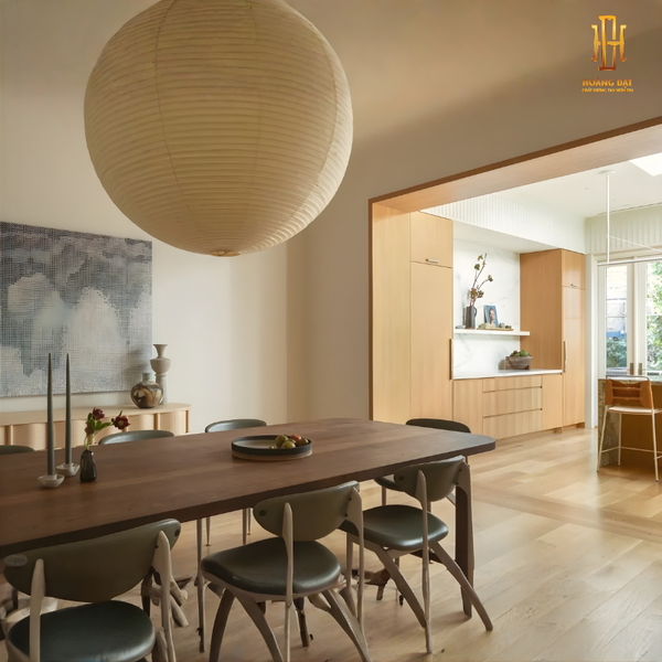 Thiết kế nội thất nhà phố Hoàng Đạt - TKNP010