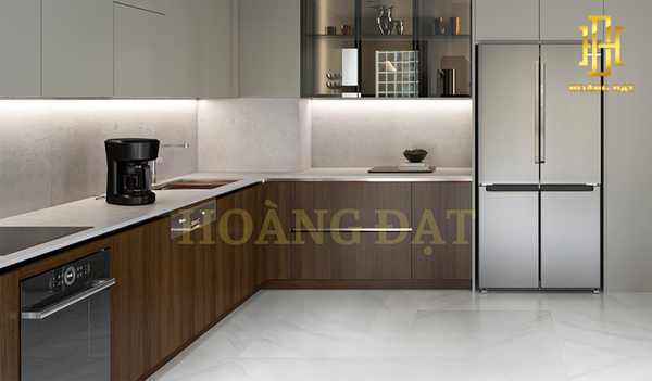 Tủ bếp hợp kim nhôm Hoàng Đạt - TBHK001