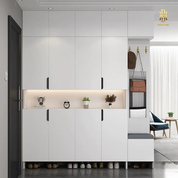 Tủ giày kịch trần cao cấp Hoàng Đạt- TG002