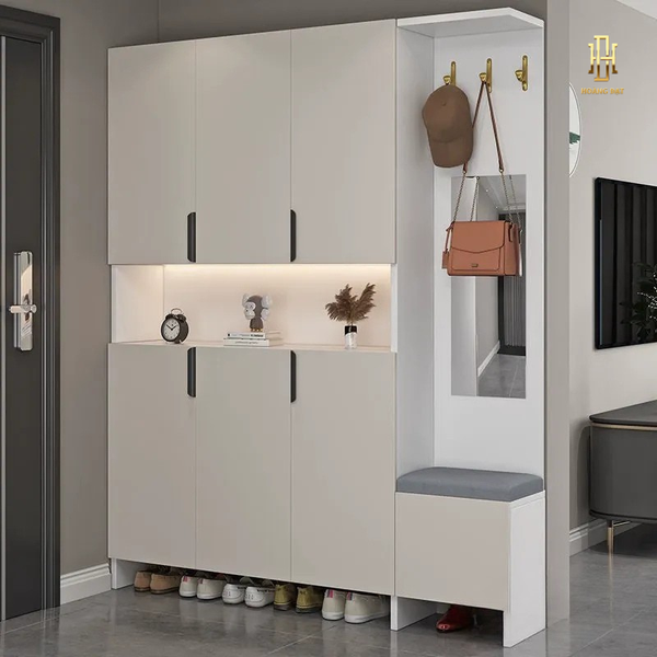 Tủ giày kịch trần cao cấp Hoàng Đạt- TG002