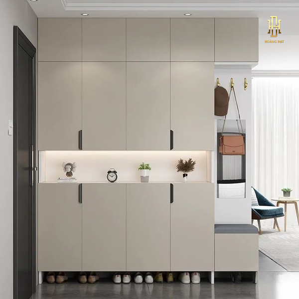 Tủ giày kịch trần cao cấp Hoàng Đạt- TG002