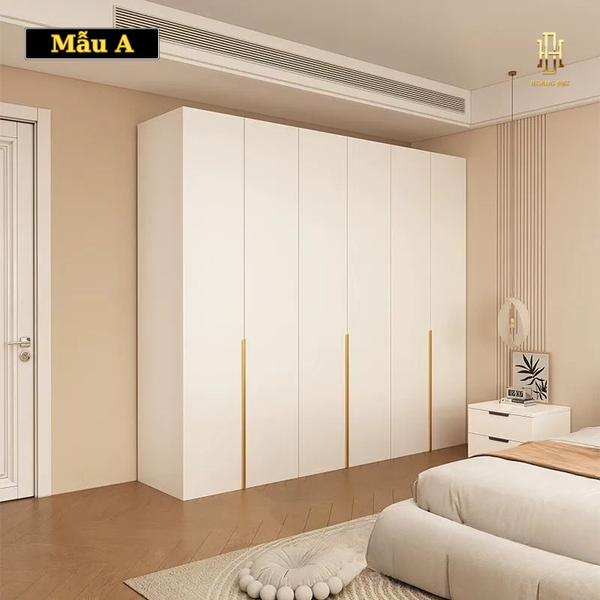 Tủ quần áo gỗ MDF cao cấp Hoàng Đạt - TQA002