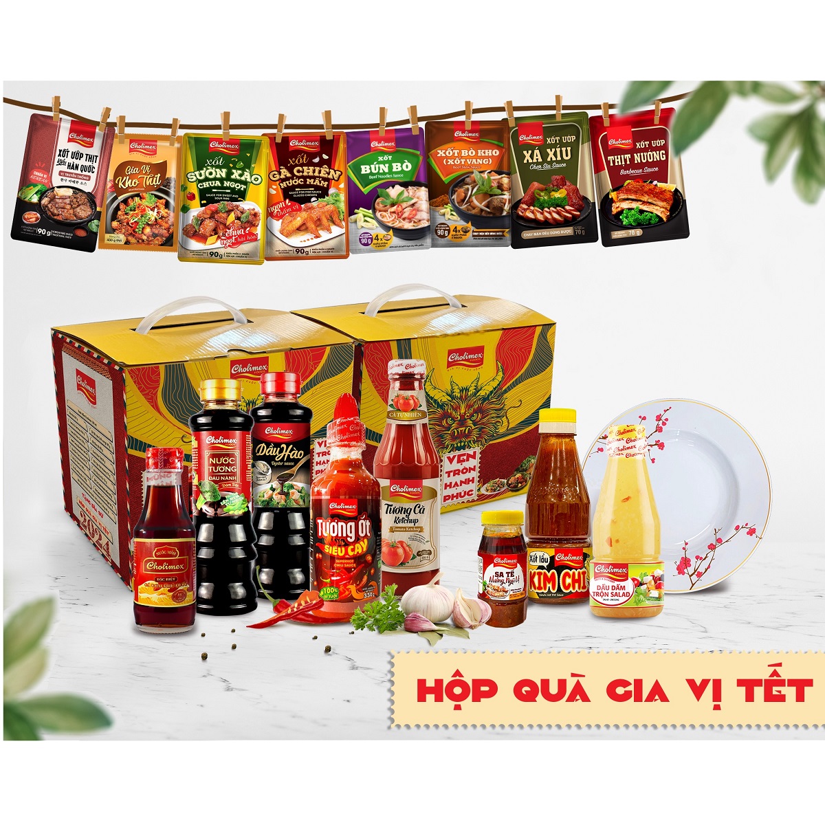 Nguyên liệu - Gia vị