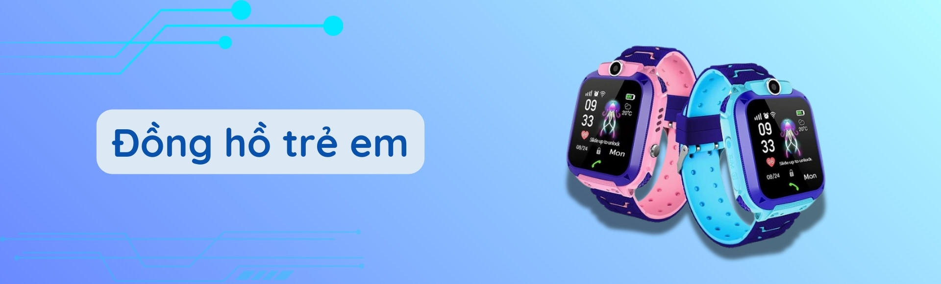 Đồng Hồ Trẻ Em