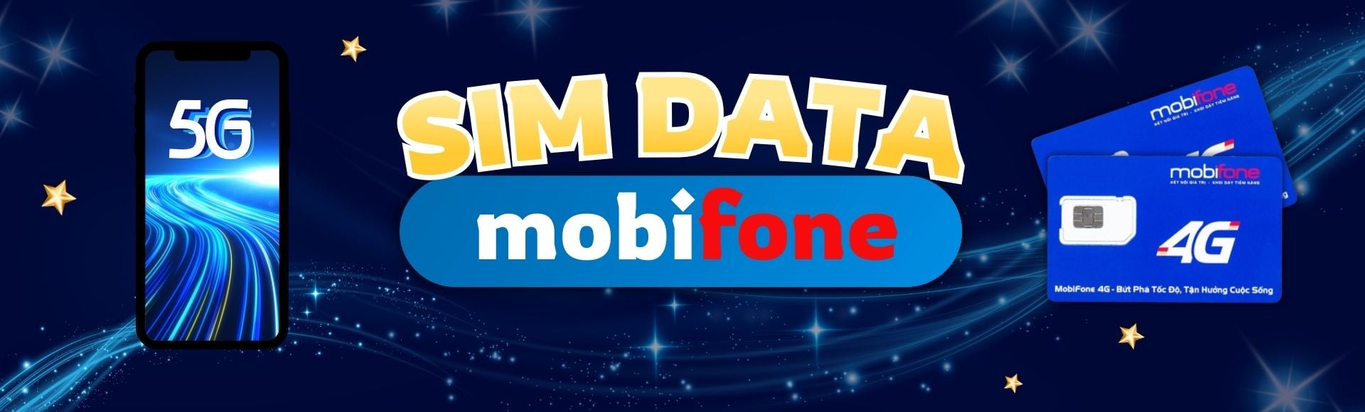 Sim Data MobiFone